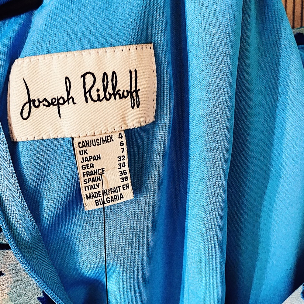 Joseph Ribkoff Printed Maxi Dress - NWT! - Picture 9 of 9